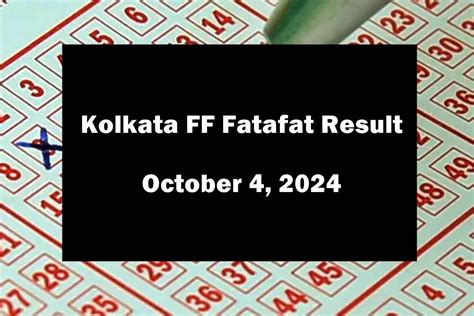 kolkata fatafat old result 2019|Old kolkata fatafat results — Kolkata Fatafat.